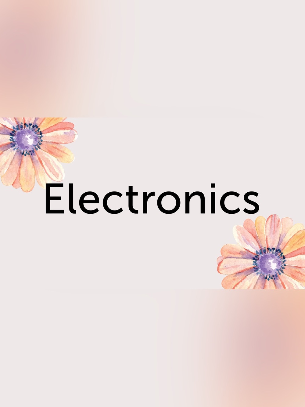 Electronics !!! - Picture 1 of 1